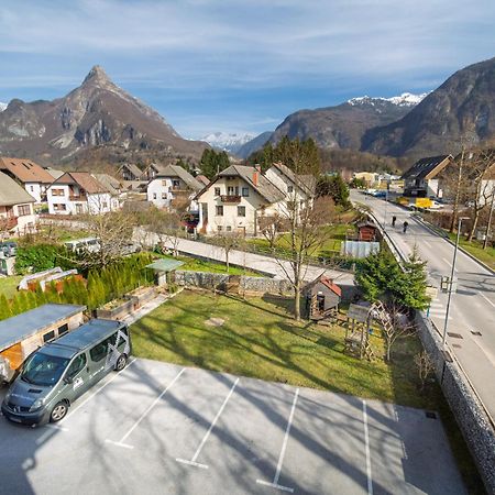 Apartments Skok With Rafting And Free Parking Bovec Εξωτερικό φωτογραφία
