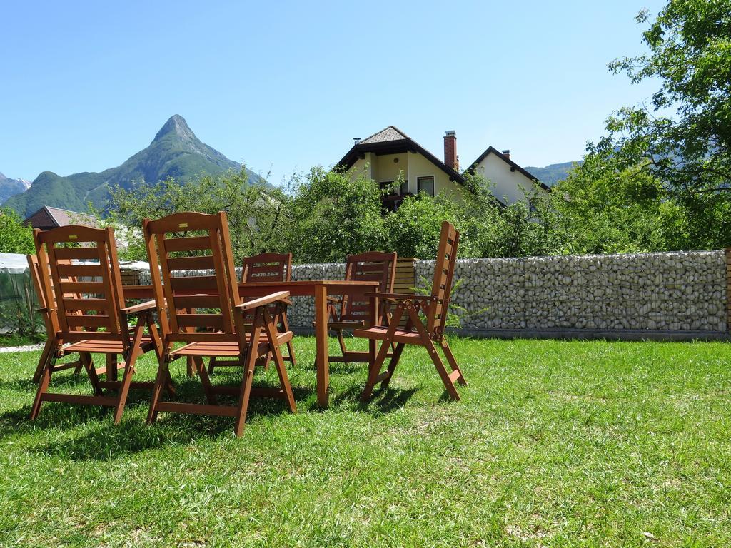 Apartments Skok With Rafting And Free Parking Bovec Εξωτερικό φωτογραφία