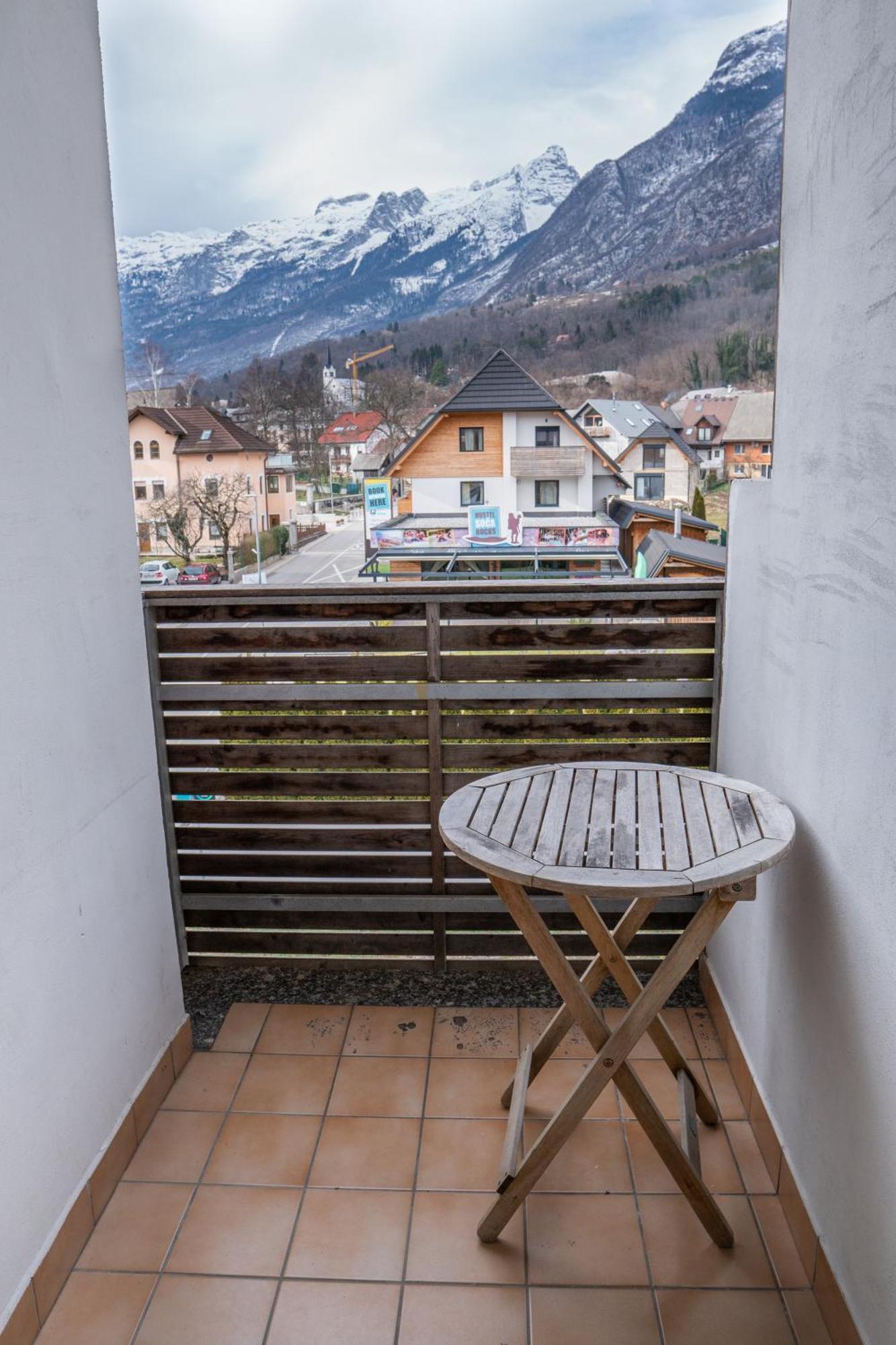 Apartments Skok With Rafting And Free Parking Bovec Εξωτερικό φωτογραφία