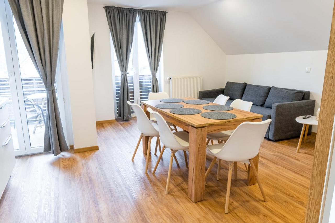 Apartments Skok With Rafting And Free Parking Bovec Εξωτερικό φωτογραφία