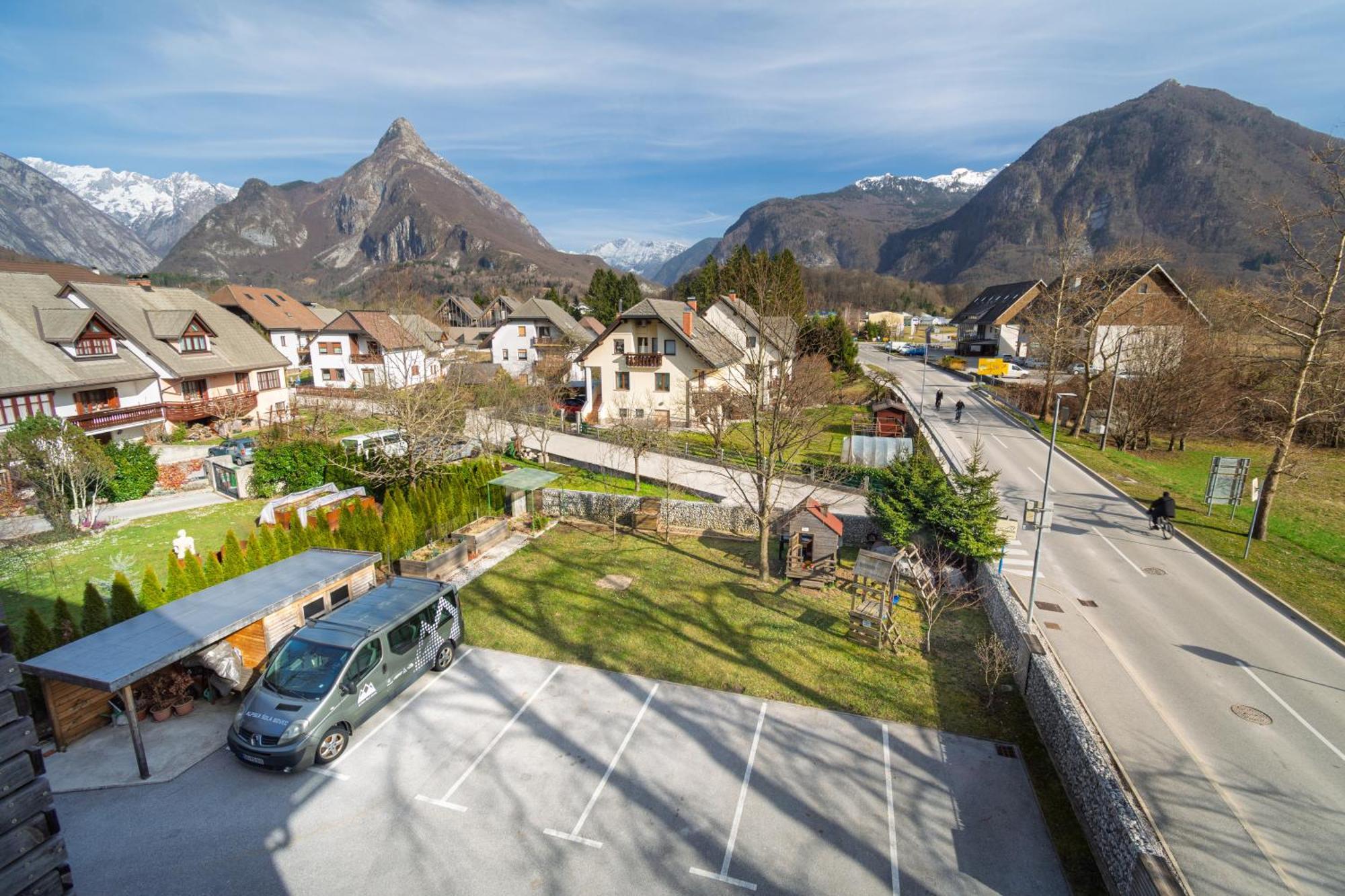 Apartments Skok With Rafting And Free Parking Bovec Εξωτερικό φωτογραφία