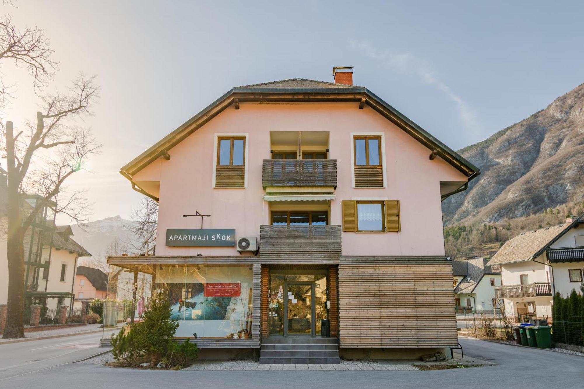 Apartments Skok With Rafting And Free Parking Bovec Εξωτερικό φωτογραφία