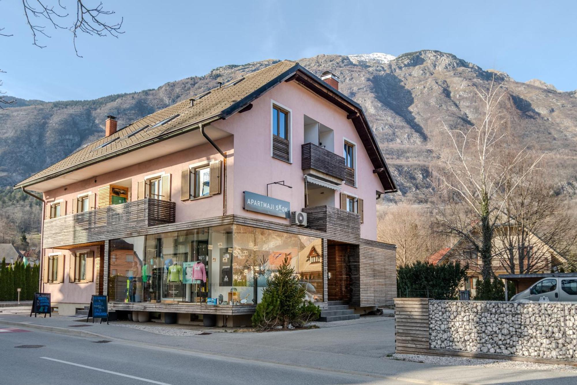 Apartments Skok With Rafting And Free Parking Bovec Εξωτερικό φωτογραφία