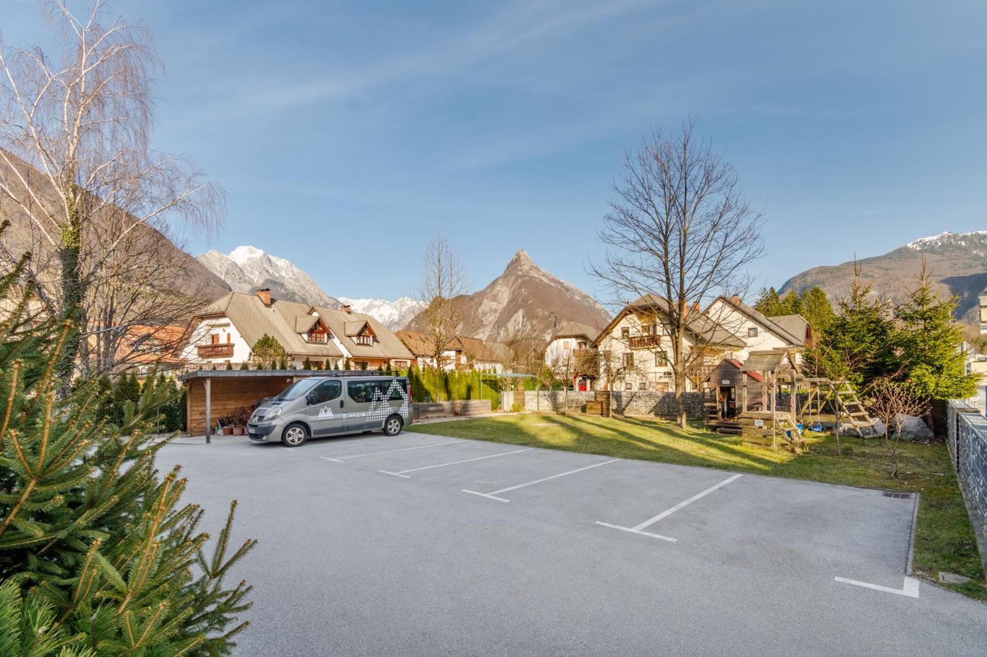Apartments Skok With Rafting And Free Parking Bovec Εξωτερικό φωτογραφία