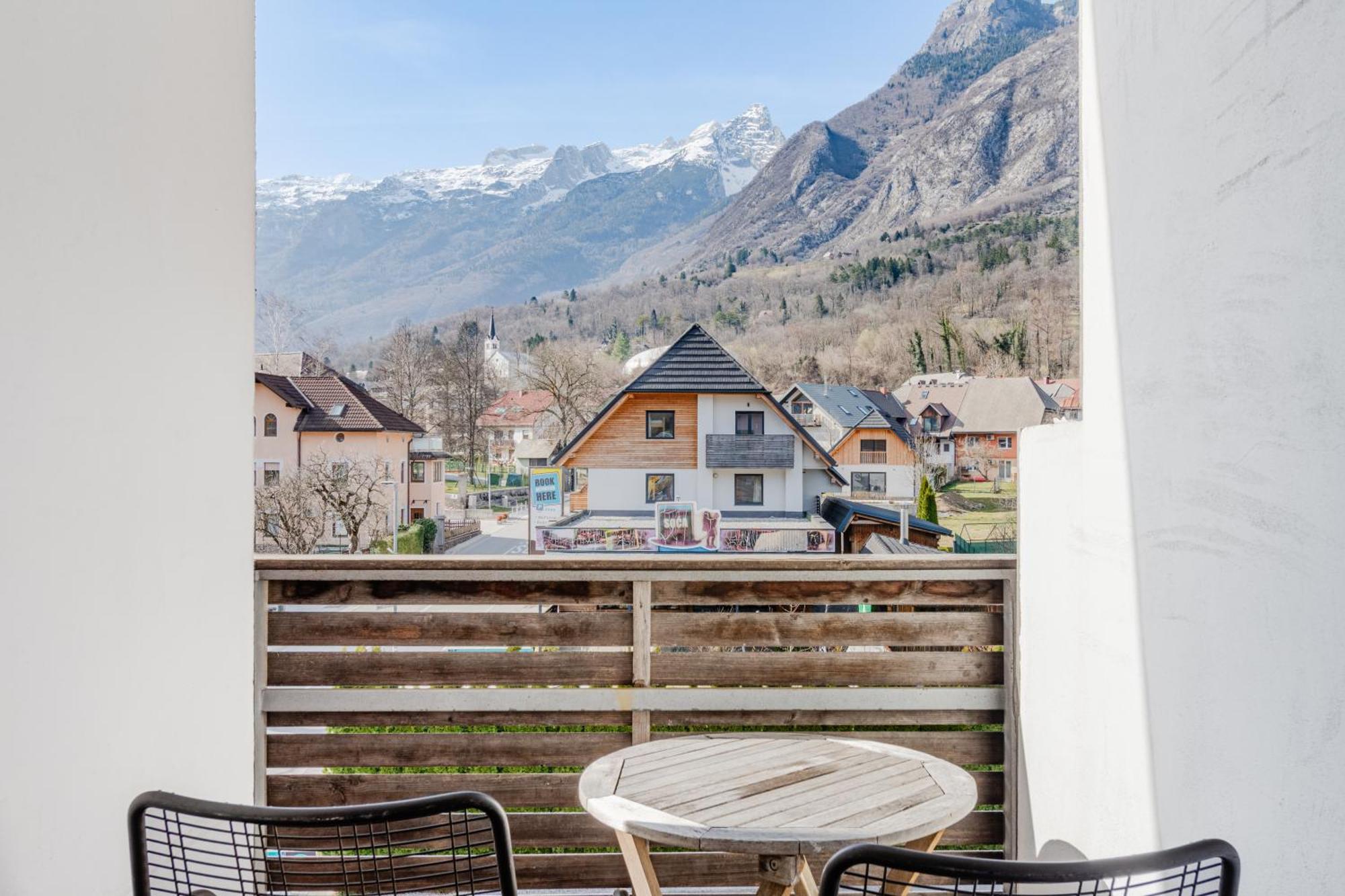 Apartments Skok With Rafting And Free Parking Bovec Εξωτερικό φωτογραφία