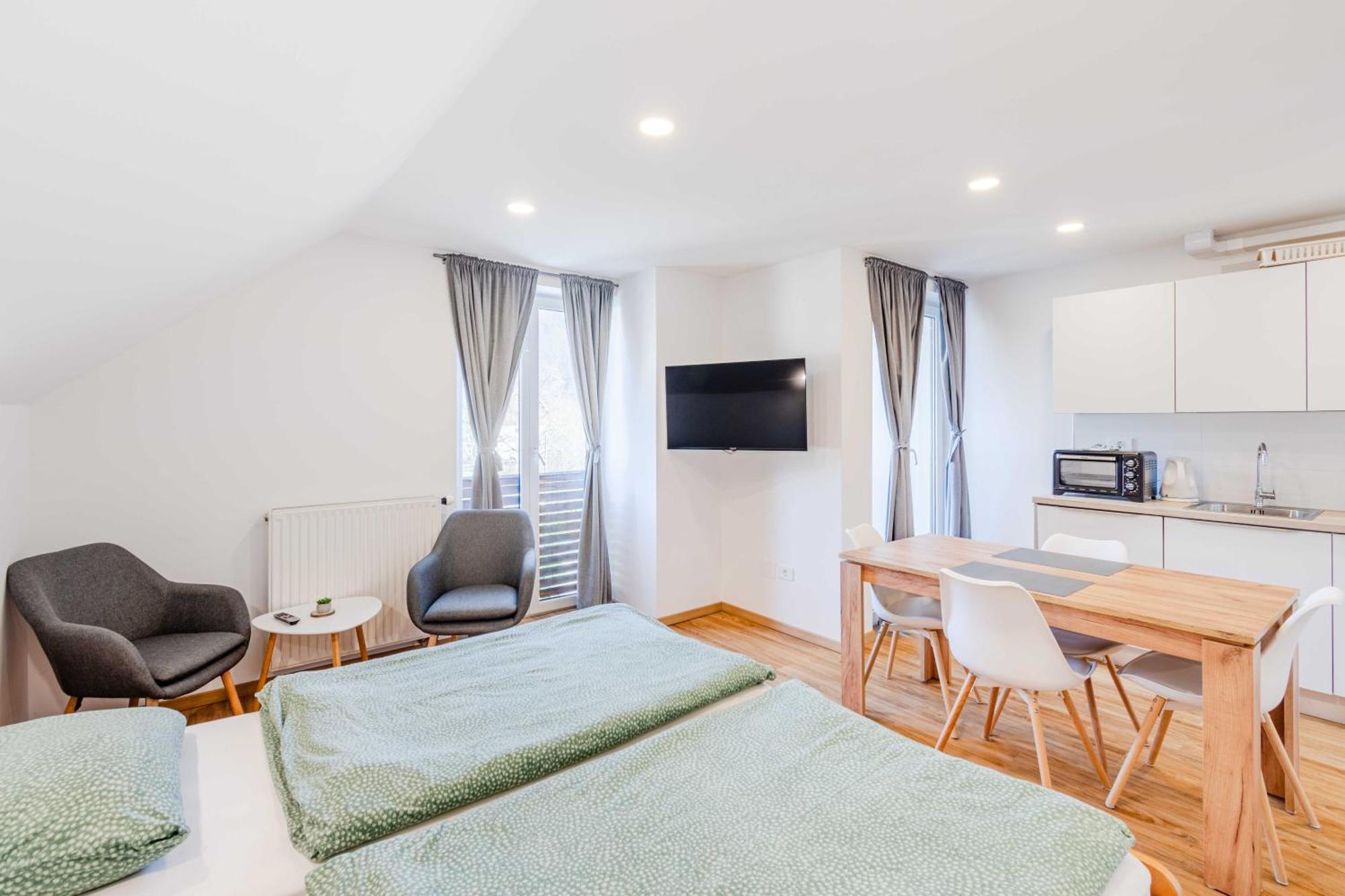 Apartments Skok With Rafting And Free Parking Bovec Εξωτερικό φωτογραφία