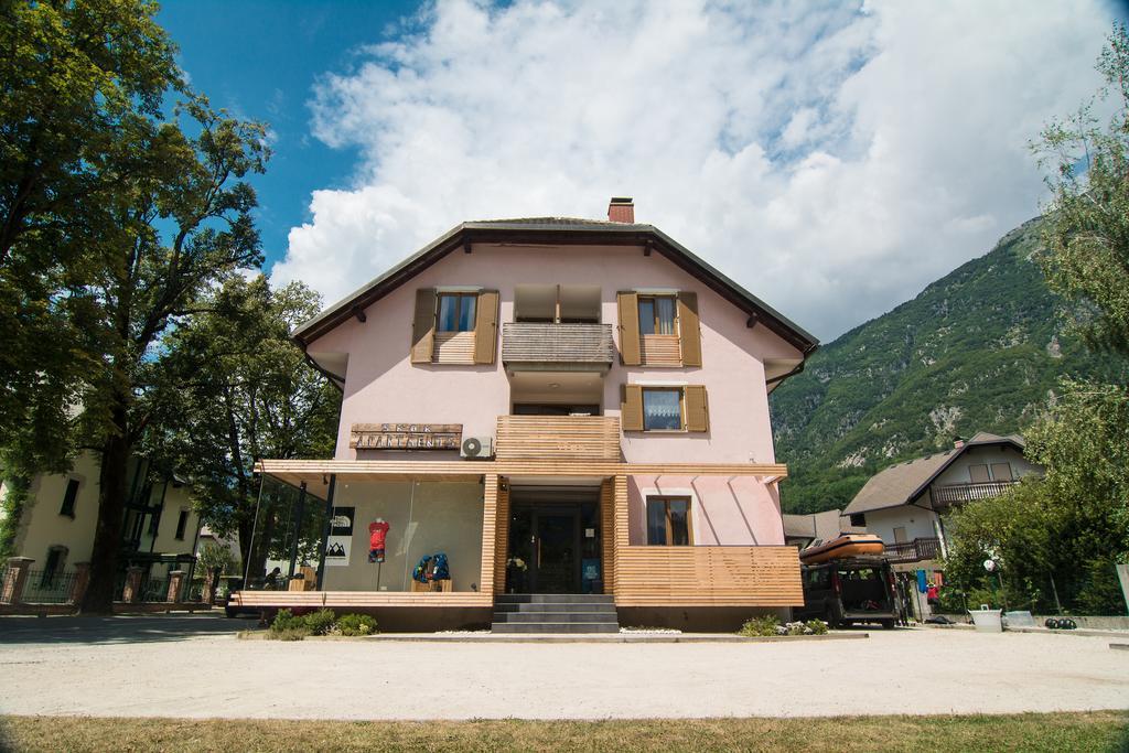 Apartments Skok With Rafting And Free Parking Bovec Εξωτερικό φωτογραφία