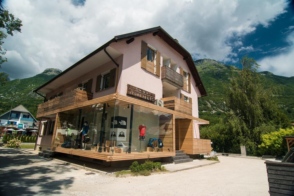 Apartments Skok With Rafting And Free Parking Bovec Εξωτερικό φωτογραφία