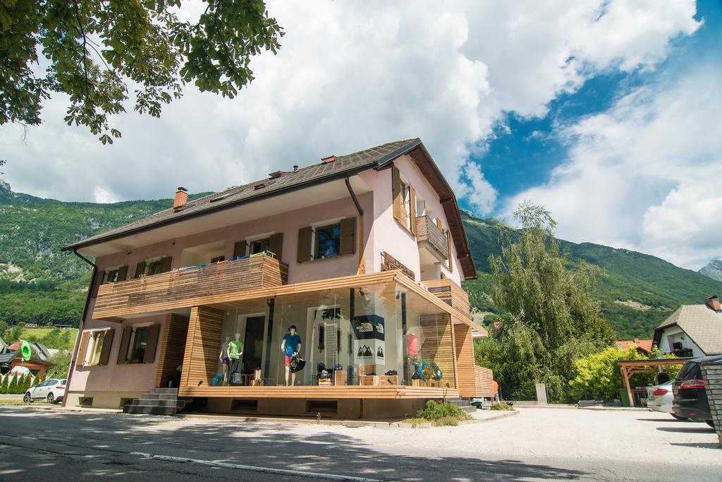 Apartments Skok With Rafting And Free Parking Bovec Εξωτερικό φωτογραφία