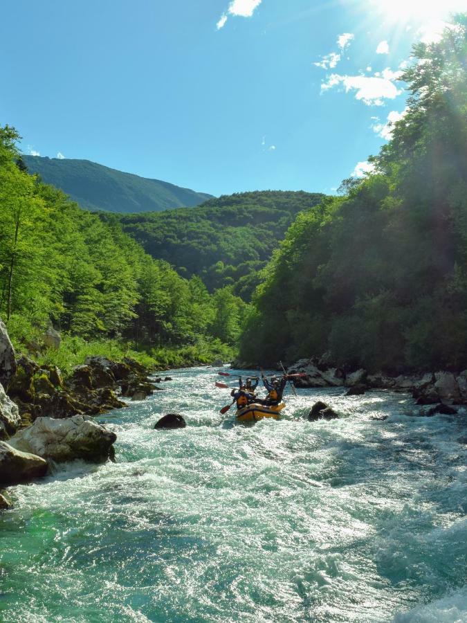 Apartments Skok With Rafting And Free Parking Bovec Εξωτερικό φωτογραφία