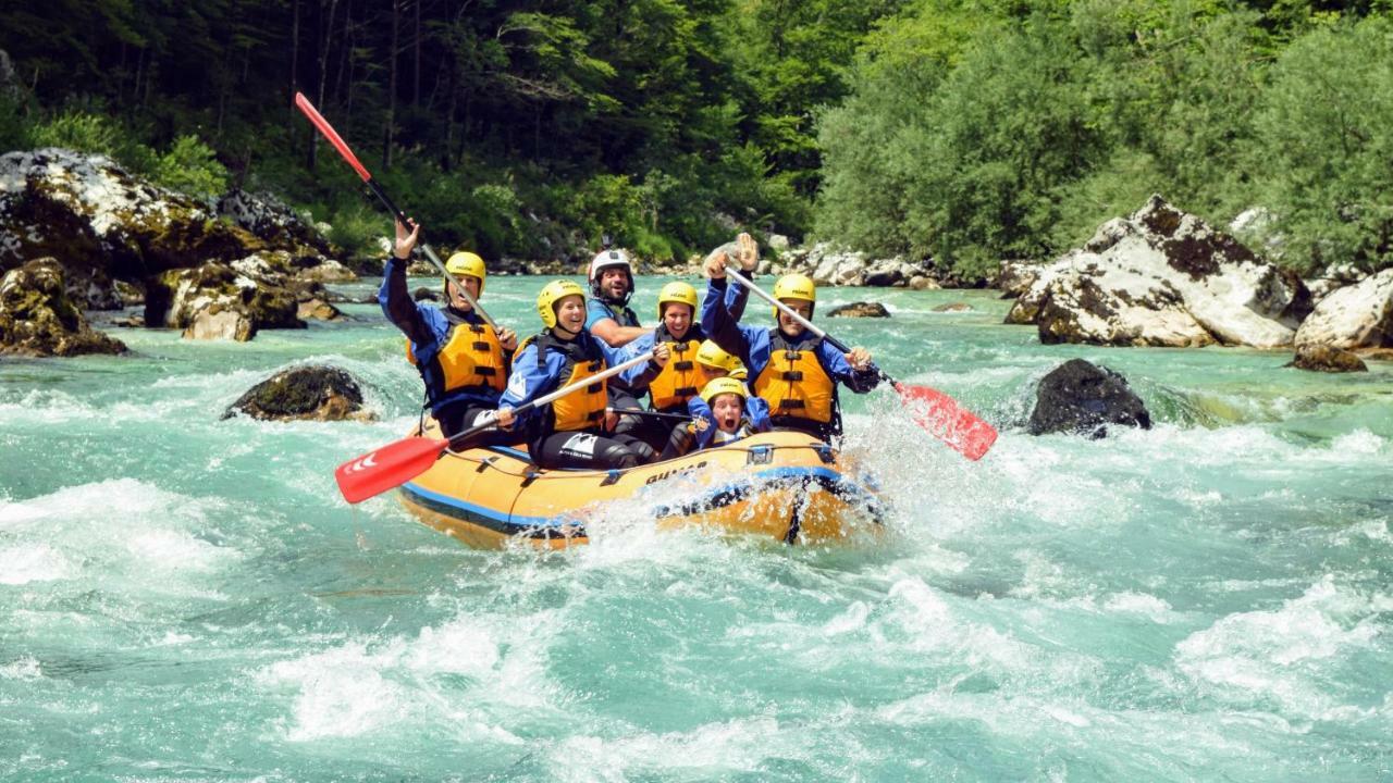 Apartments Skok With Rafting And Free Parking Bovec Εξωτερικό φωτογραφία